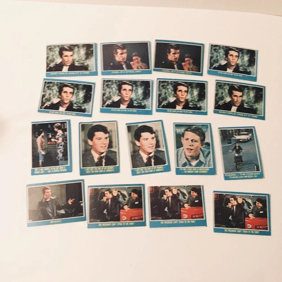 Vtg 1976 Lot  of 60 Assorted Happy Days Cards - Picture 7 of 13